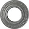 Ekena Millwork Andrea Ceiling Medallion (Fits Canopies up to 4 1/8"), 8 1/8"OD x 4 1/8"ID x 1/2"P, Silver CM08ADSLS - alternate 1